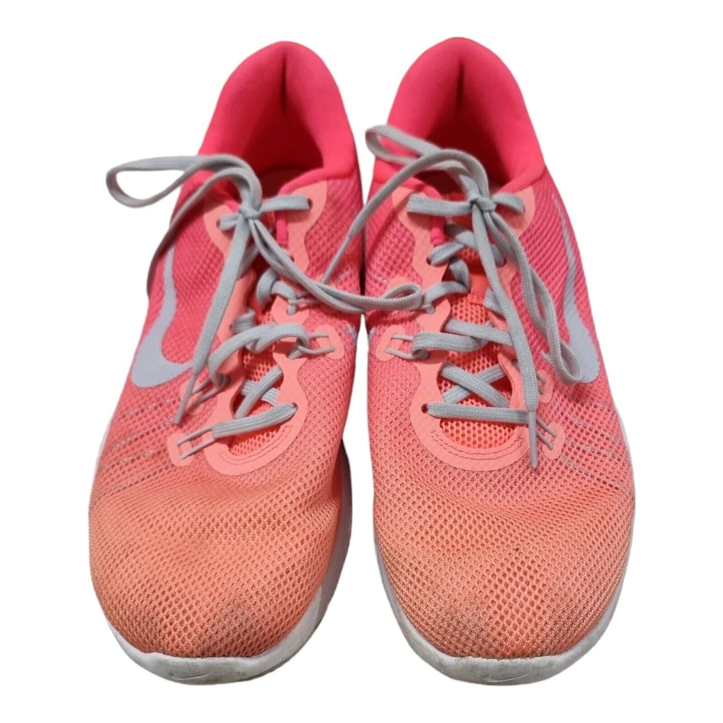 NIKE Training Flex TR 7 Womens Runners Peach/Pink Shoes Size 8.5 US, 6 UK, 40 EU