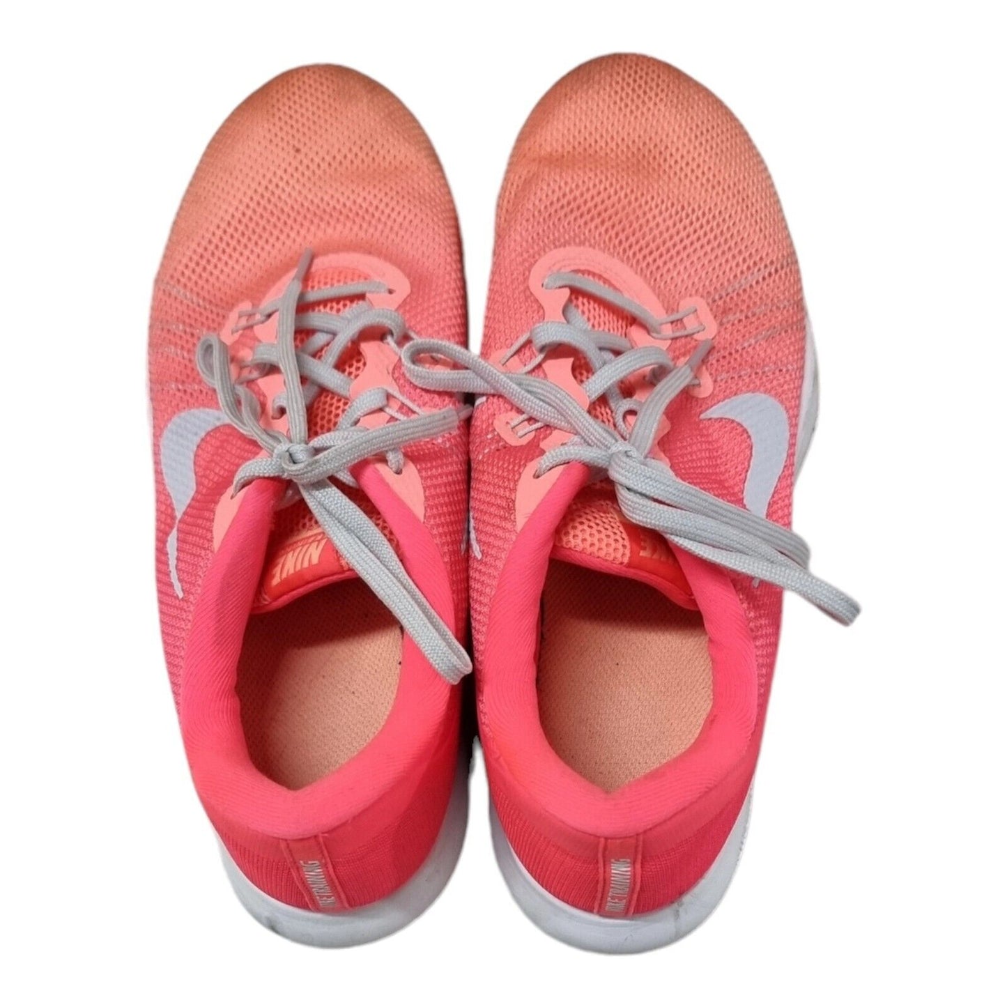 NIKE Training Flex TR 7 Womens Runners Peach/Pink Shoes Size 8.5 US, 6 UK, 40 EU