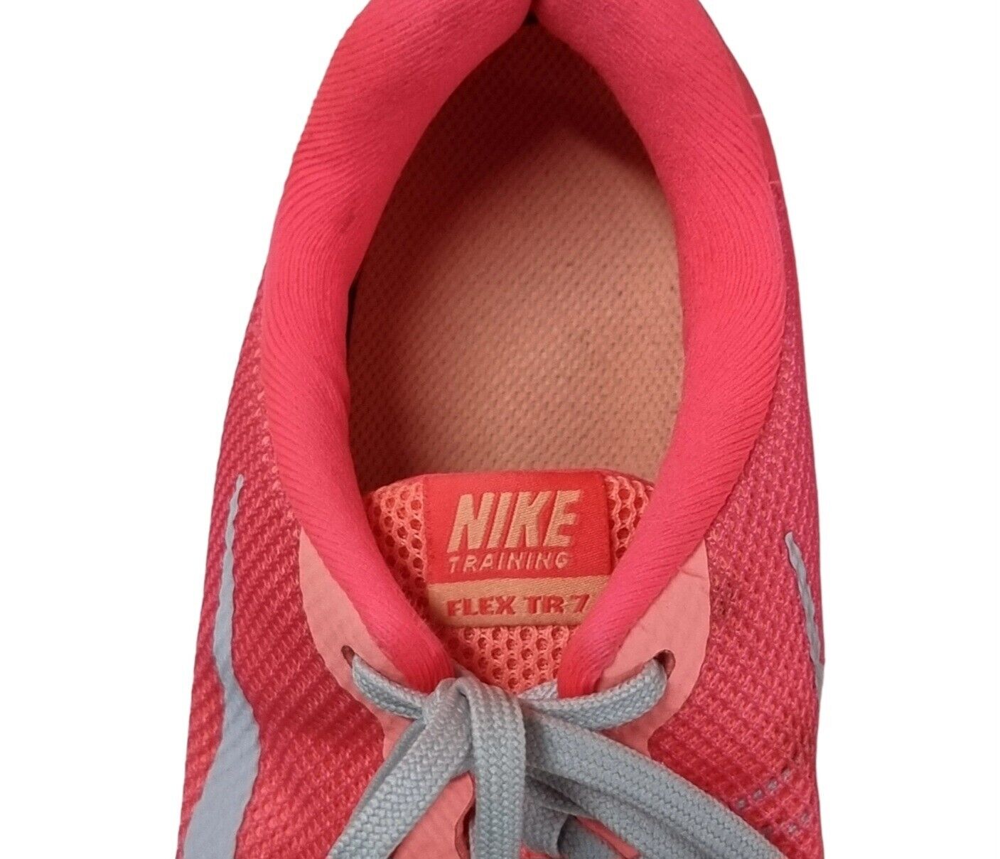 NIKE Training Flex TR 7 Womens Runners Peach/Pink Shoes Size 8.5 US, 6 UK, 40 EU