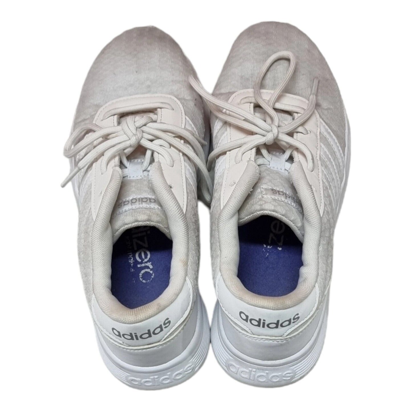 ADIDAS Adizero Womens Shoes White Runners Size 9 US, 7.5 UK, 41.1/3 EUR