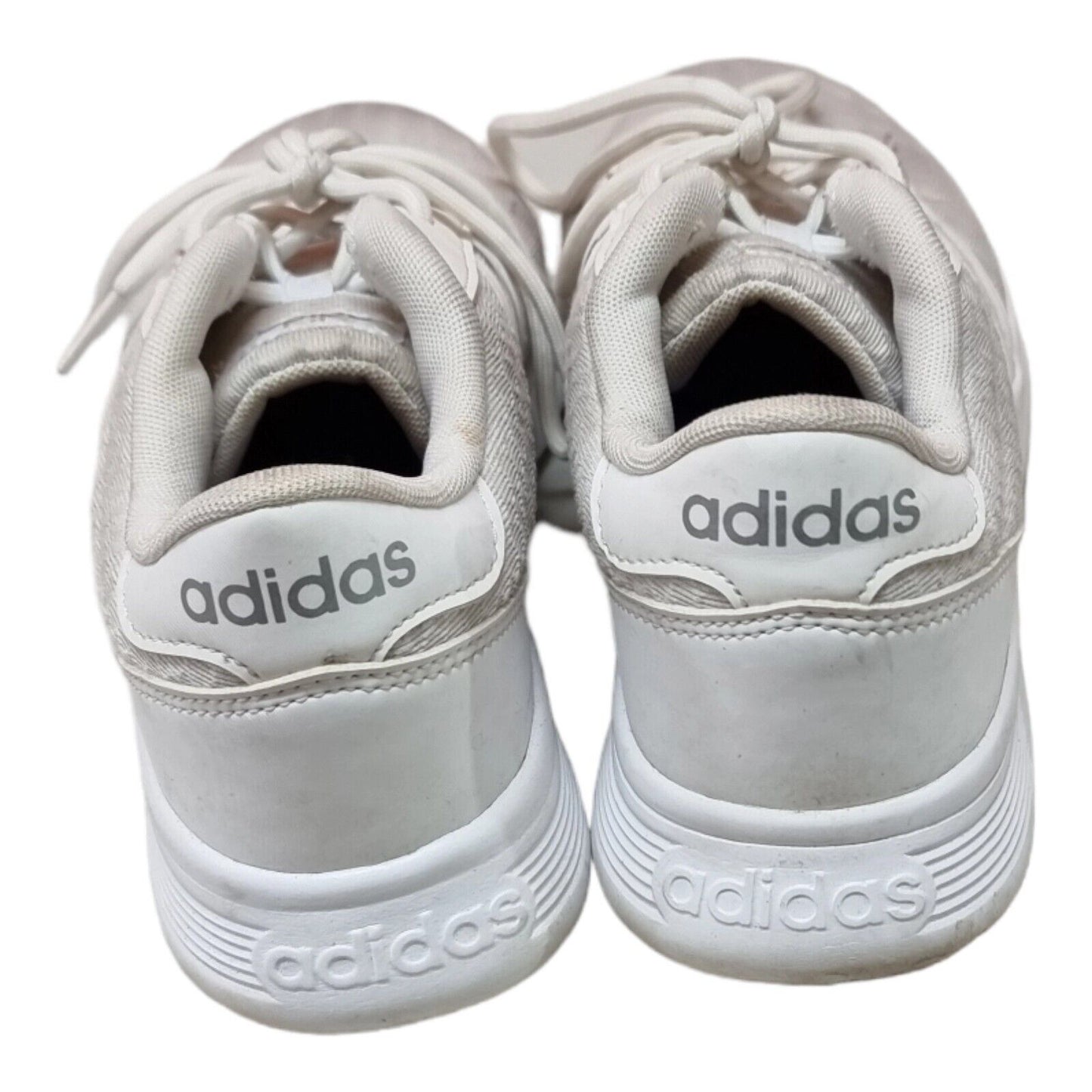 ADIDAS Adizero Womens Shoes White Runners Size 9 US, 7.5 UK, 41.1/3 EUR