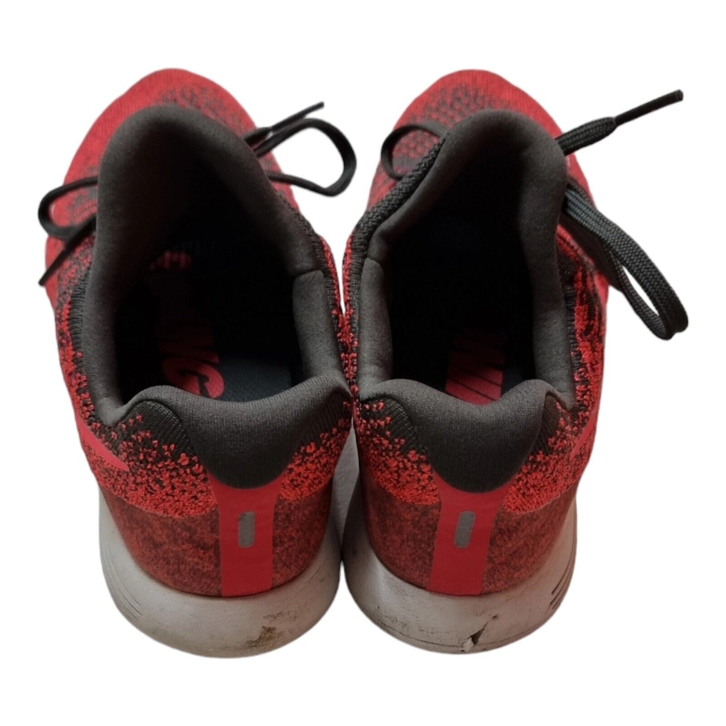 NIKE Lunarepic Flyknit 2 Womens Shoes Watermelon Red/Grey Runners Size 9.5US,41E