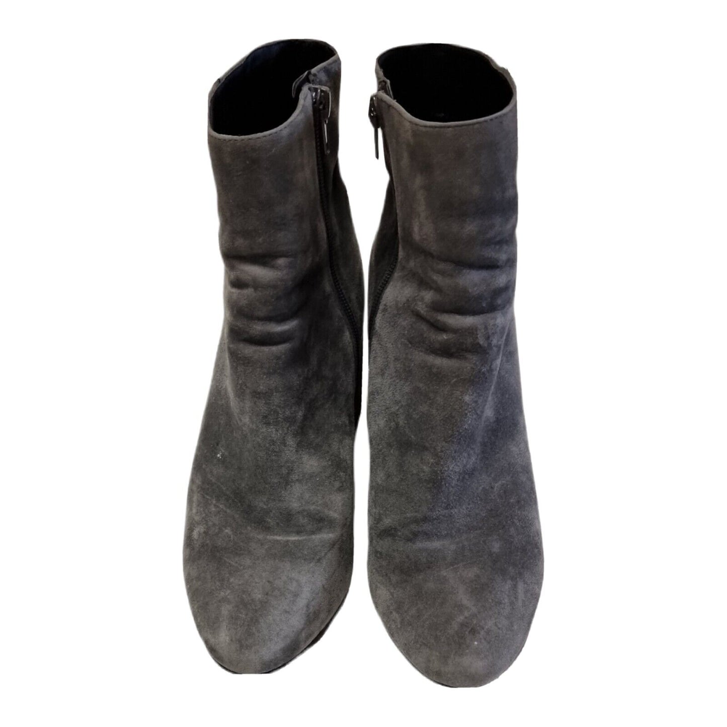 WINDSOR SMITH Boots Womens Grey Suede Shoes Size 7.5 - Like New