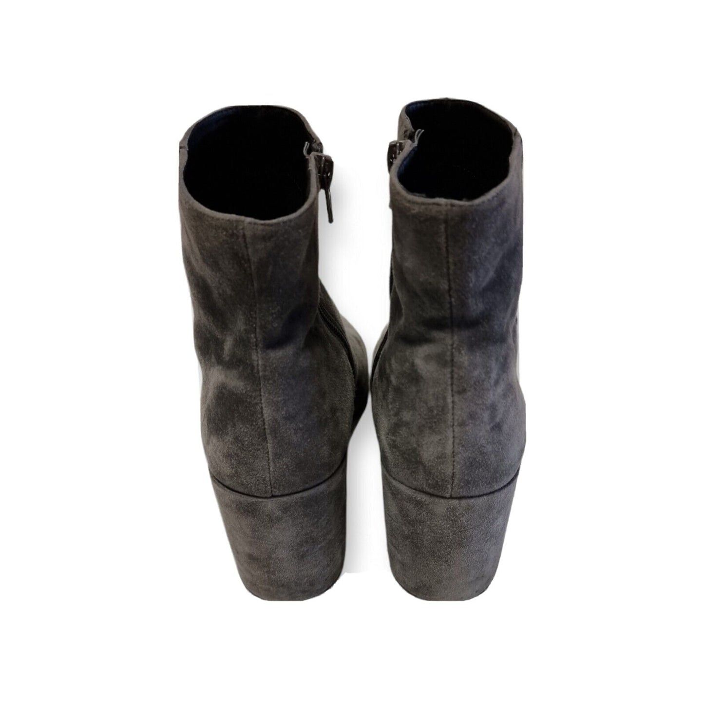 WINDSOR SMITH Boots Womens Grey Suede Shoes Size 7.5 - Like New