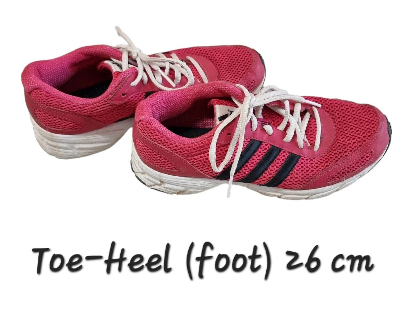 ADIDAS Blueject Q34092 Womens Shoes Hot Pink Runners Size 9 US, 7.5 UK,41 1/3 EU