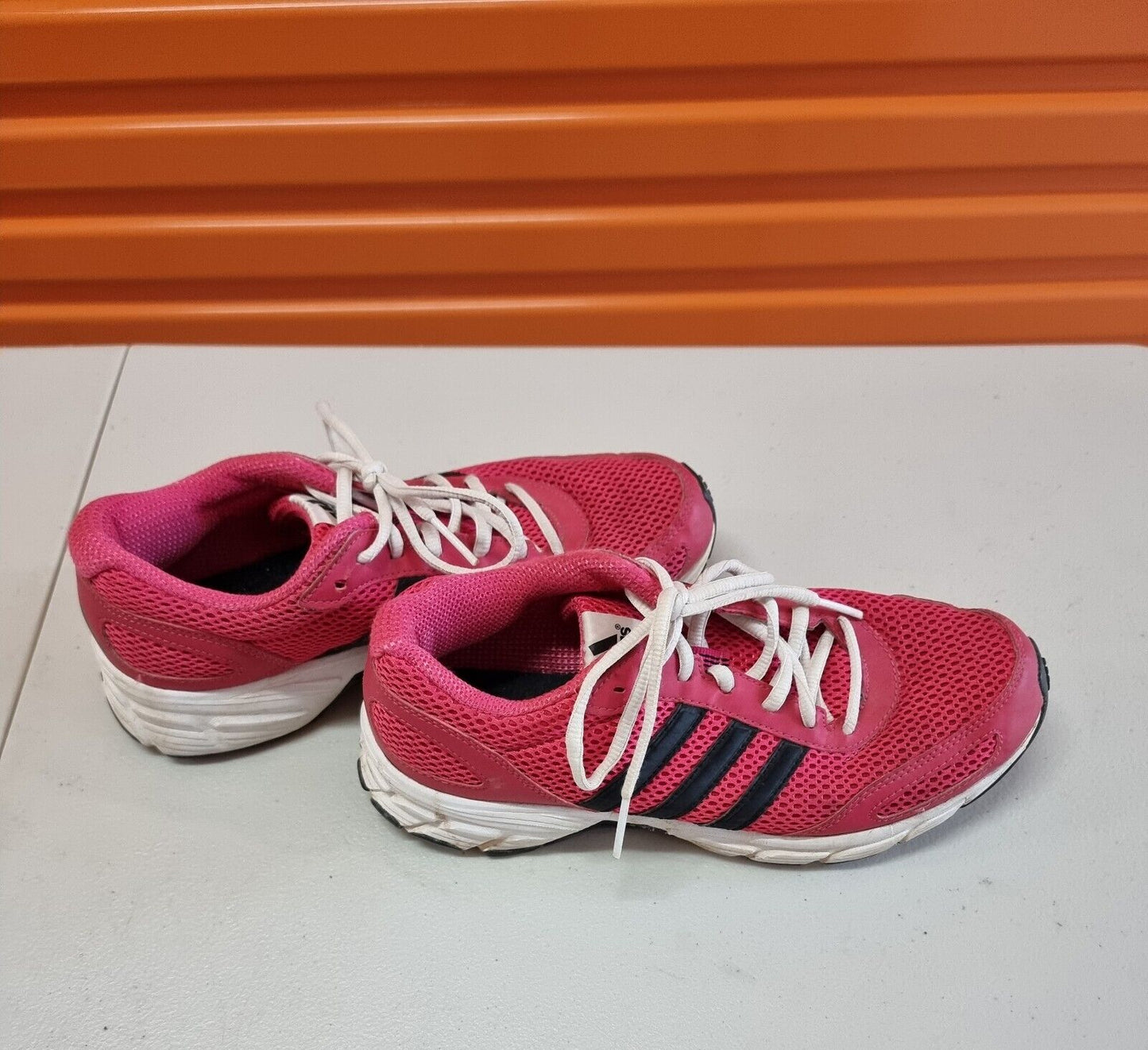 ADIDAS Blueject Q34092 Womens Shoes Hot Pink Runners Size 9 US, 7.5 UK,41 1/3 EU