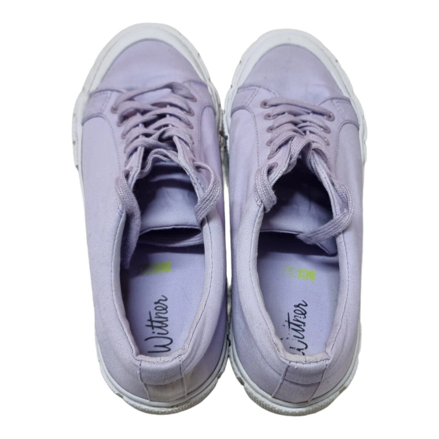 WITTNER Xylon Shoes Womens Lylac Sneakers Size 41 EUR, 10 AU - Ready To Go ✔️