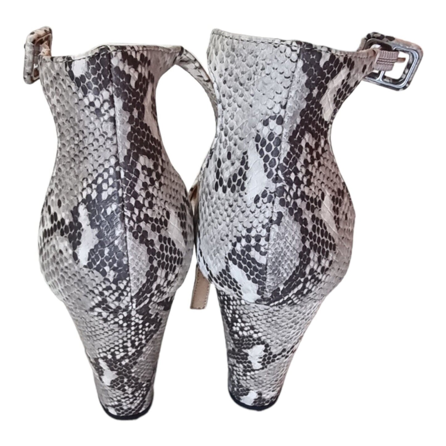 NOVO Lora Core Sandals Natural Snake Shoes Womens Size 9 AU/US, 7 UK, 40 EUR