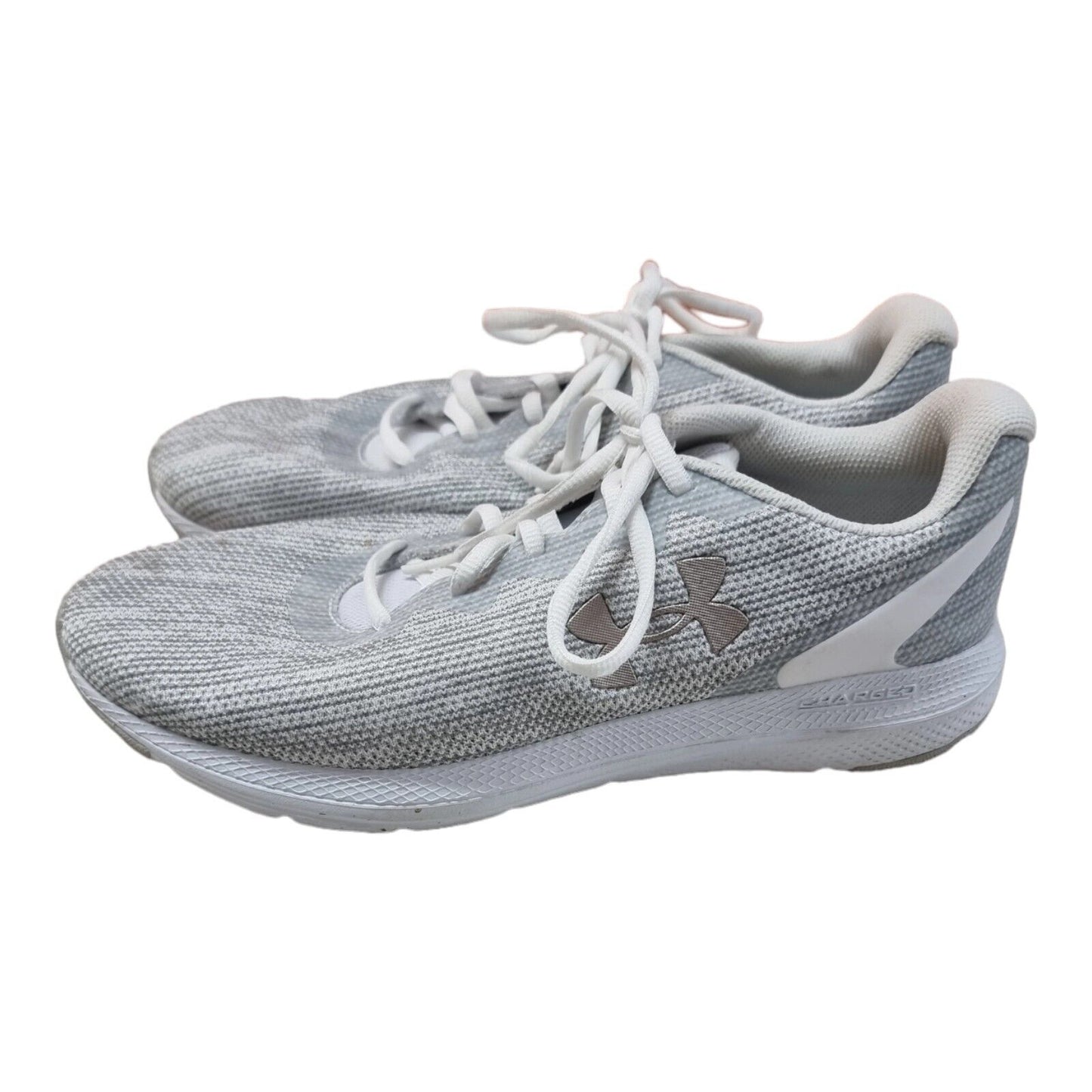 UNDER ARMOUR Charged Impulse Womens Shoes Silver Runners Size 10 US, 7.5UK, 42EU