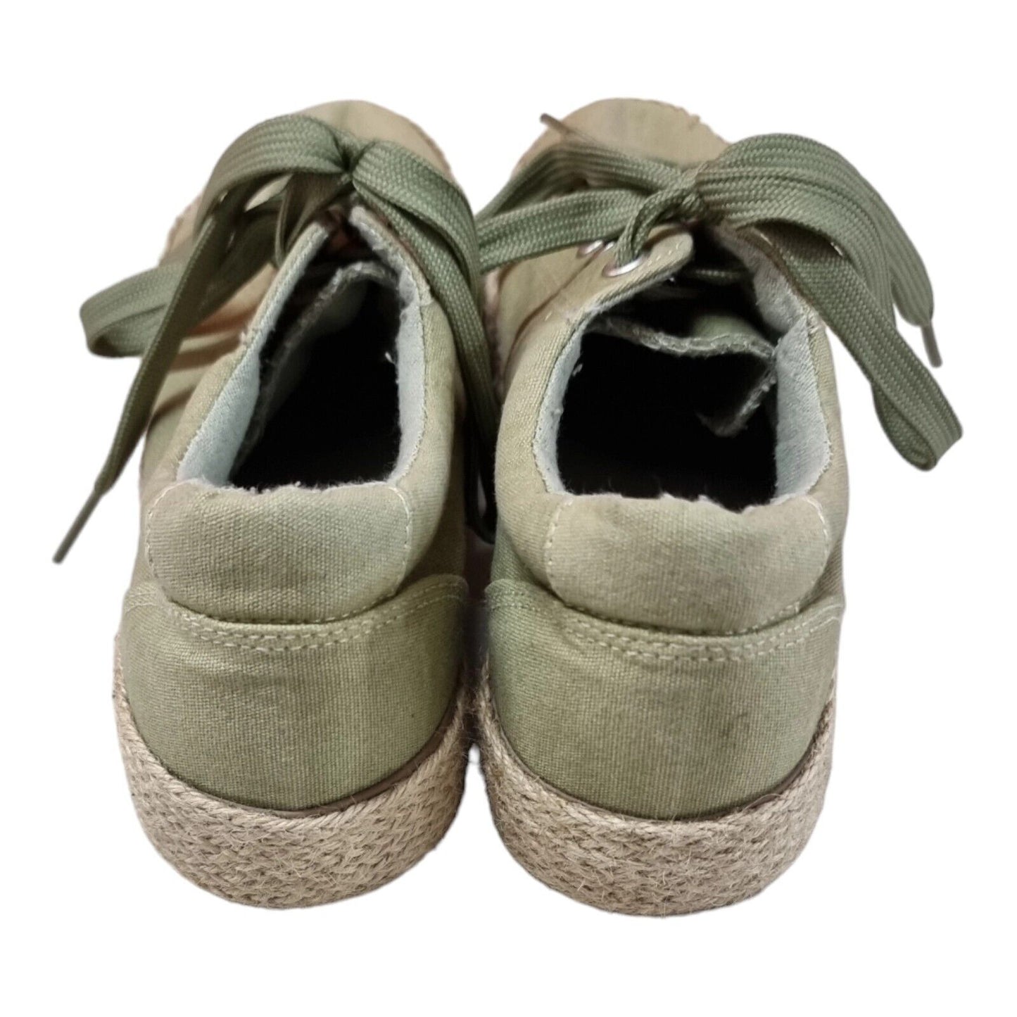 WITTNER Ultra Womens Canvas Shoes Green Size 40 EUR, 9.5 AU - Ready To Go ✔️