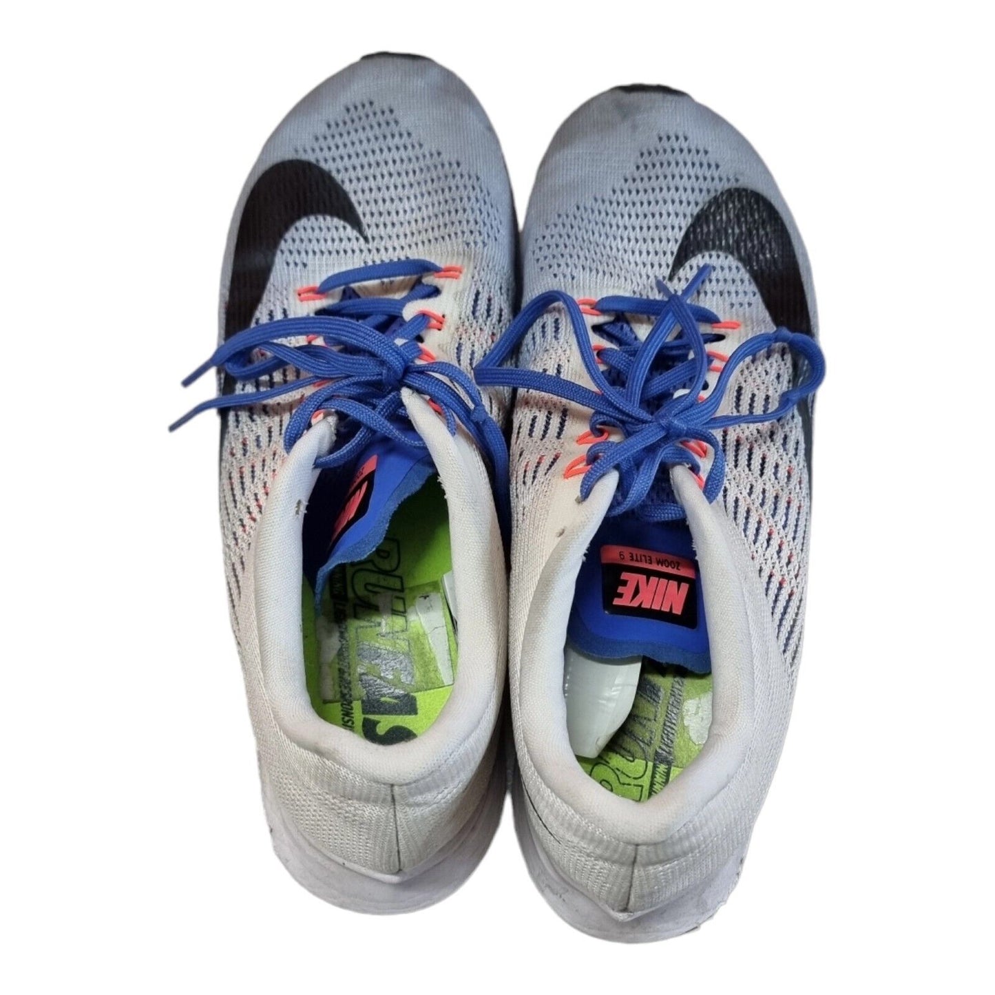NIKE Zoom Elite 9 Runners Women's Multi-Coloured shoes Size 9.5 US, 7 UK, 41 EUR