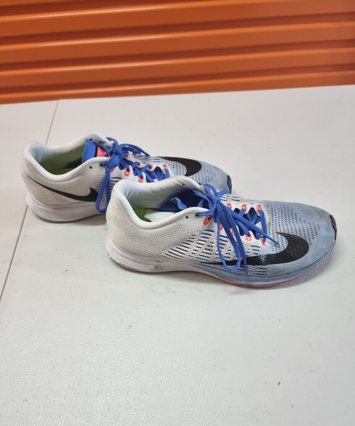 NIKE Zoom Elite 9 Runners Women's Multi-Coloured shoes Size 9.5 US, 7 UK, 41 EUR