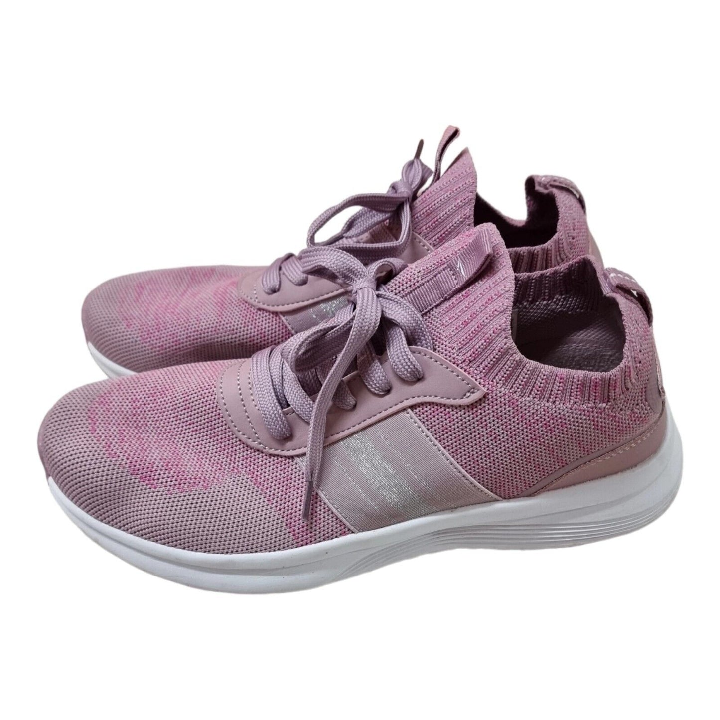 CRANE Womens Shoes Dusty Pink/Purple Runners Size 9 US Like New π