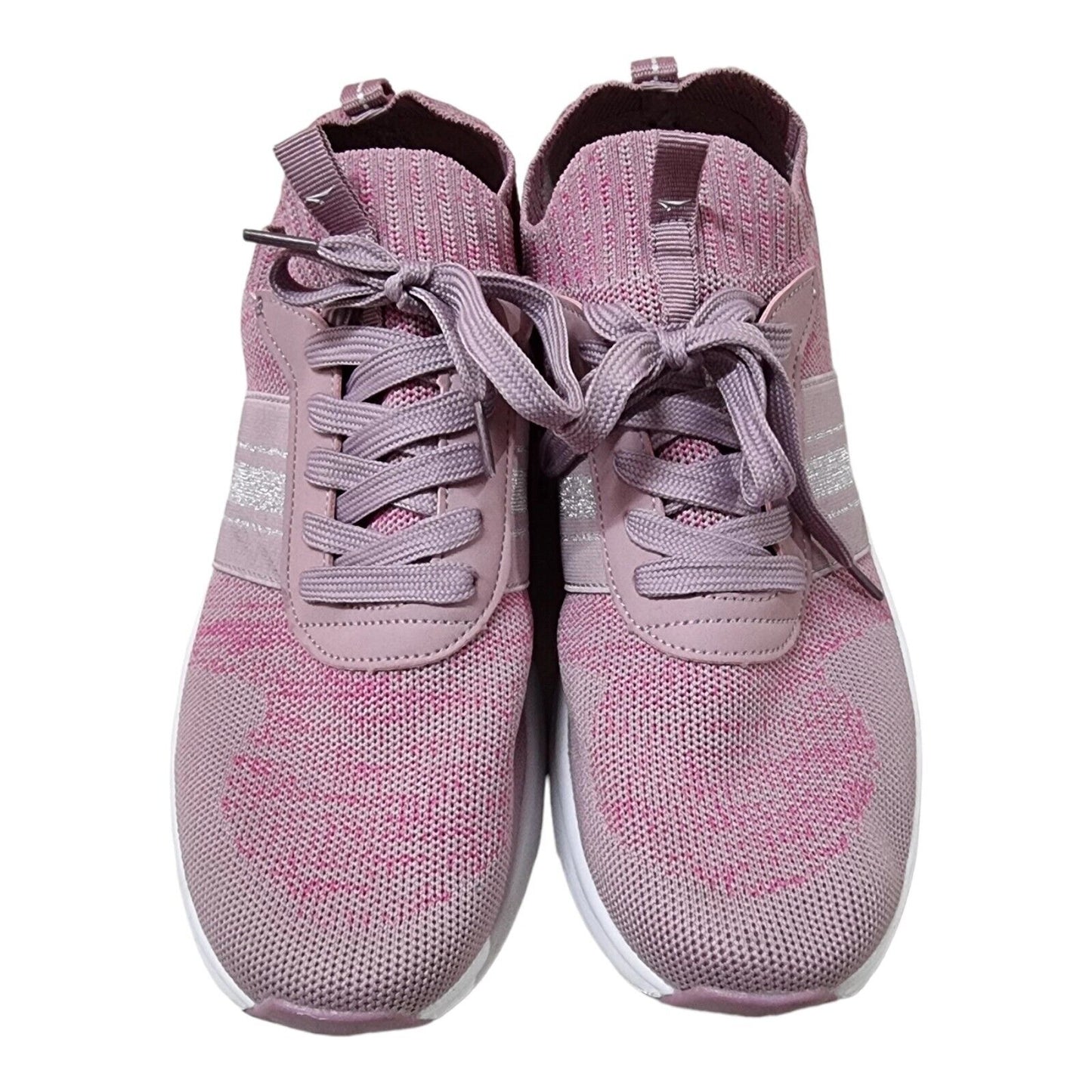 CRANE Womens Shoes Dusty Pink/Purple Runners Size 9 US Like New π