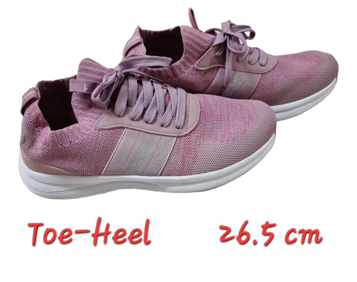 CRANE Womens Shoes Dusty Pink/Purple Runners Size 9 US Like New π