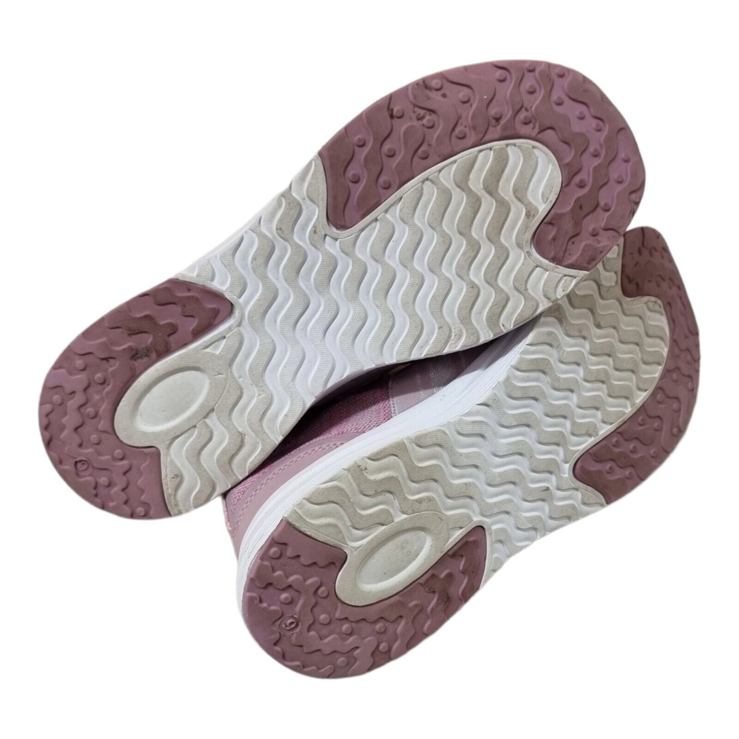 CRANE Womens Shoes Dusty Pink/Purple Runners Size 9 US Like New π