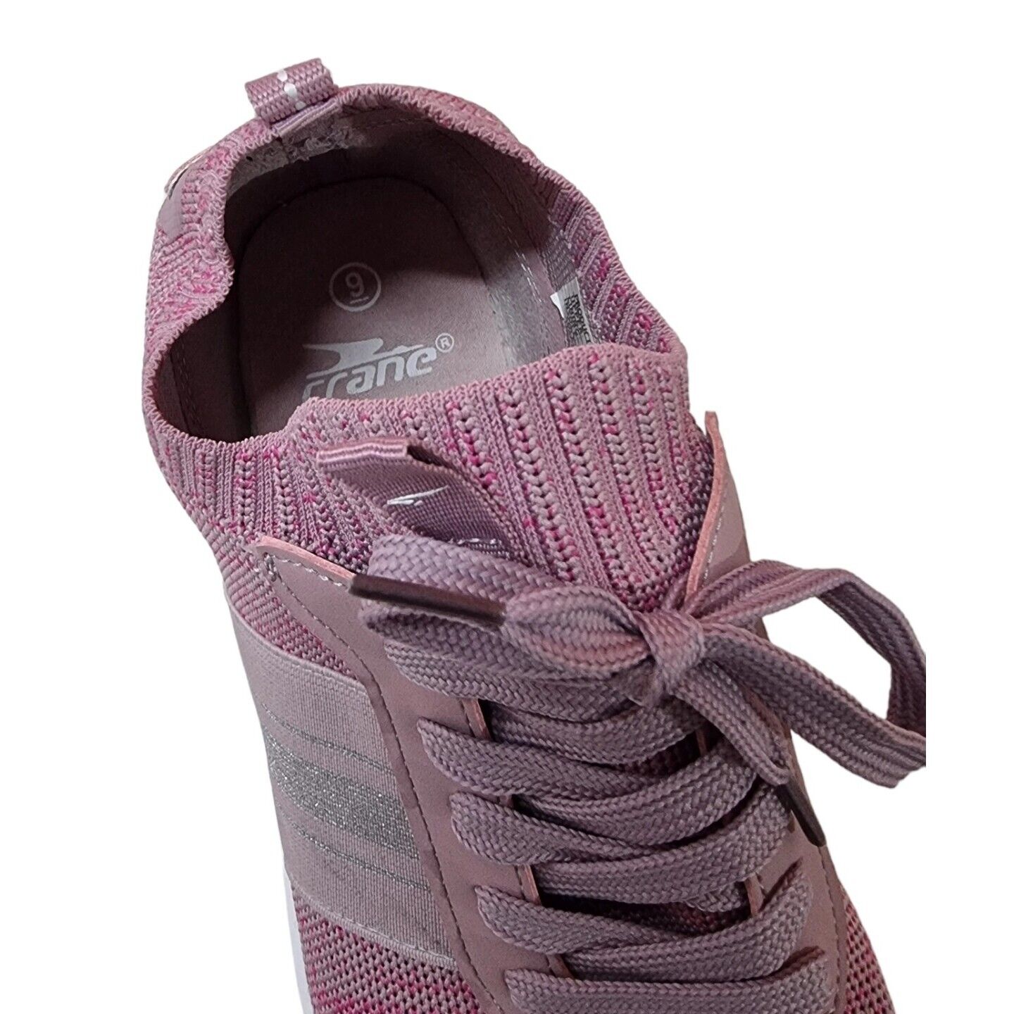 CRANE Womens Shoes Dusty Pink/Purple Runners Size 9 US Like New π