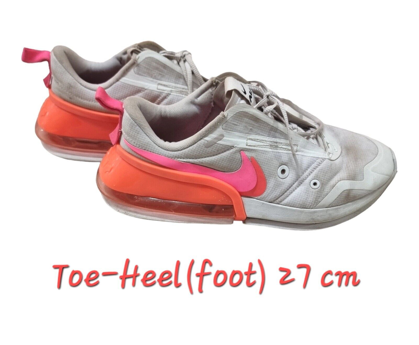 NIKE Air Max UP Womens Shoes Vast Grey/Pink Blast Sneakers 10 US, 7.5 UK, 42 EUR