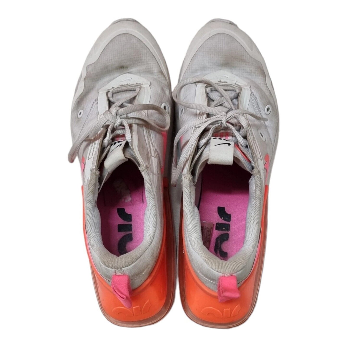 NIKE Air Max UP Womens Shoes Vast Grey/Pink Blast Sneakers 10 US, 7.5 UK, 42 EUR