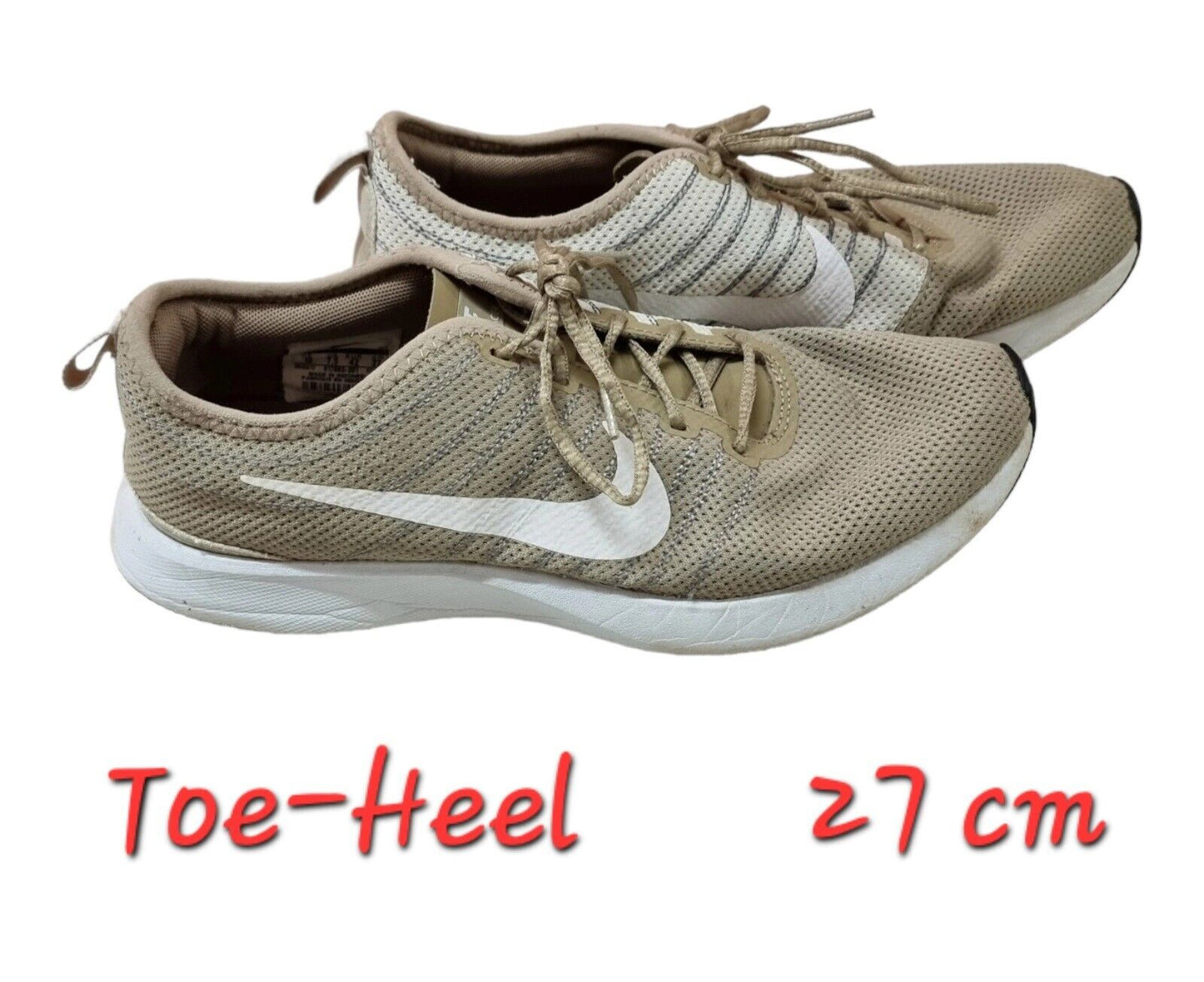 NIKE Dualtone Racer Shoes Womens Runners Dusty Green Size 10 US, 7.5 UK, 42 EU