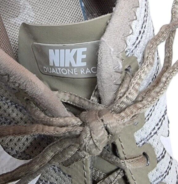 NIKE Dualtone Racer Shoes Womens Runners Dusty Green Size 10 US, 7.5 UK, 42 EU