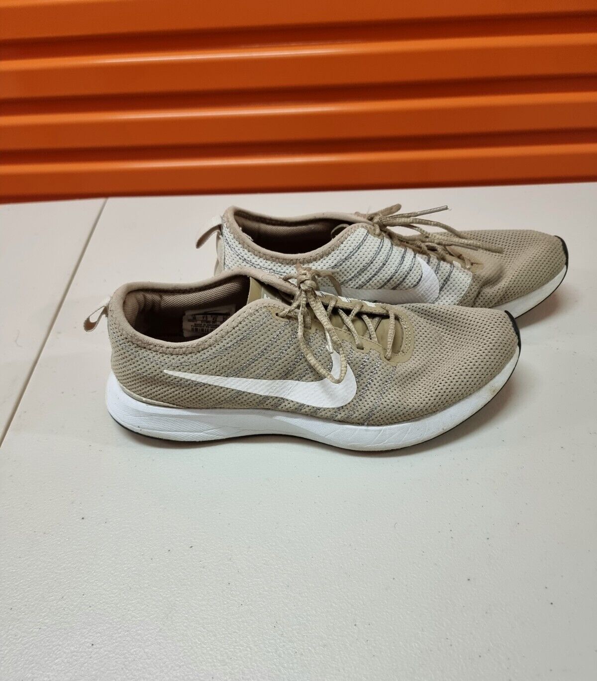 NIKE Dualtone Racer Shoes Womens Runners Dusty Green Size 10 US, 7.5 UK, 42 EU