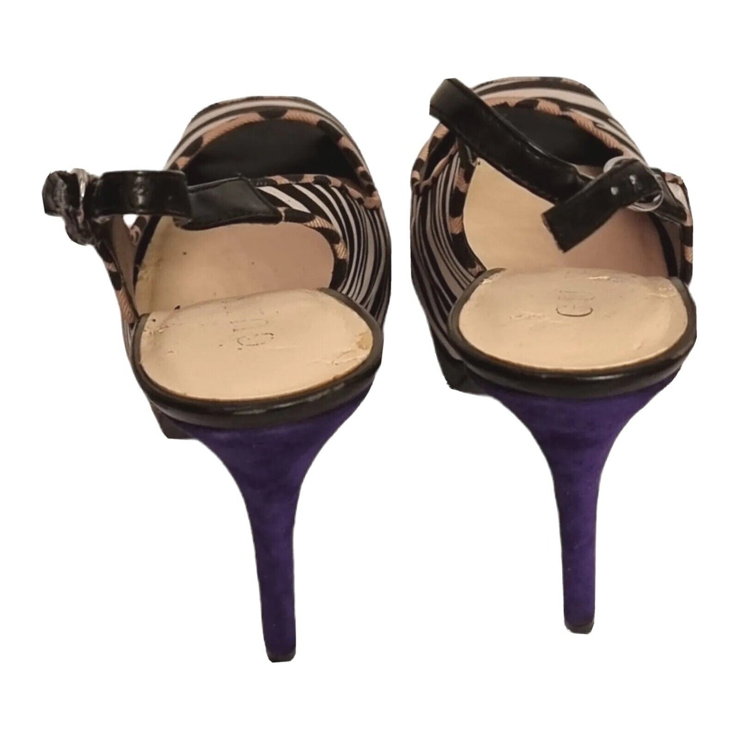 GUESS GW GLENISA2-A Womens Shoes Multi Satin High Heel Sandals 7M US/AU, 38 EUR
