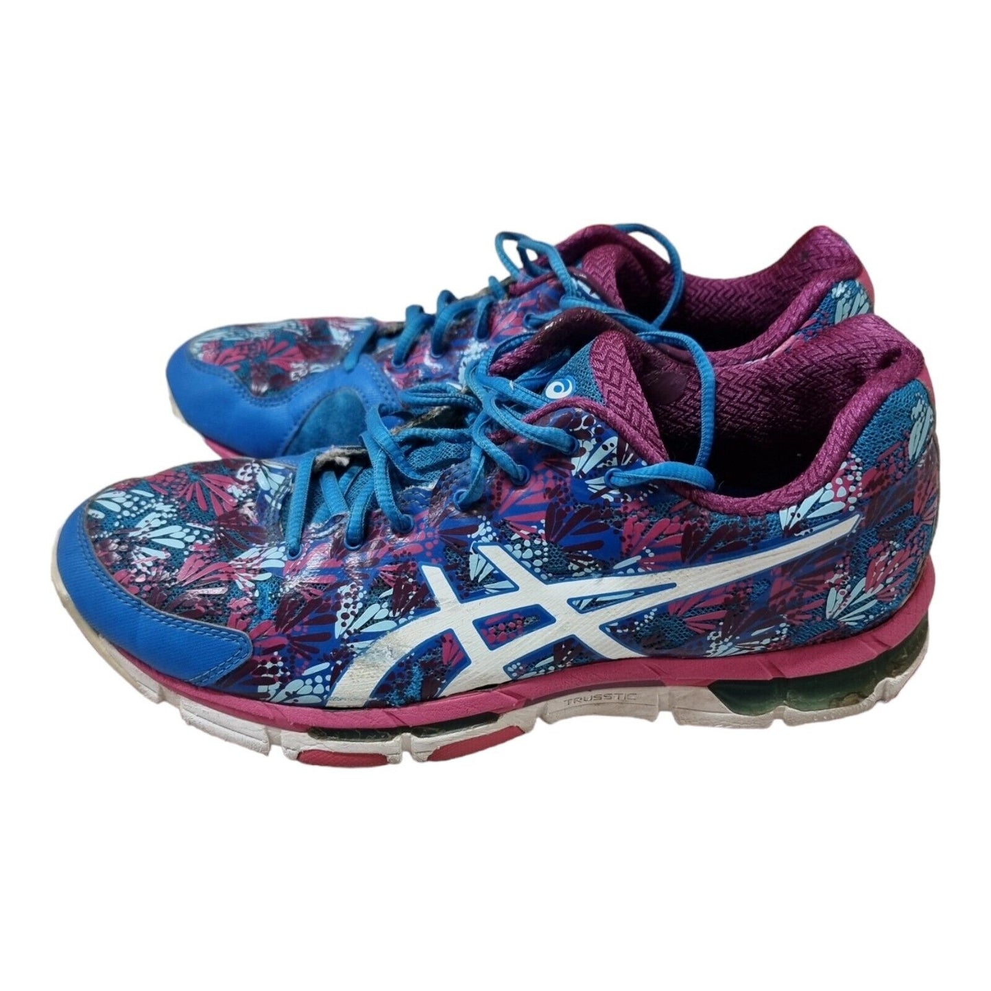 ASICS R751N Womens Shoes Multi-coloured Runners Size 9.5 US, 41.5 EUR ✔️