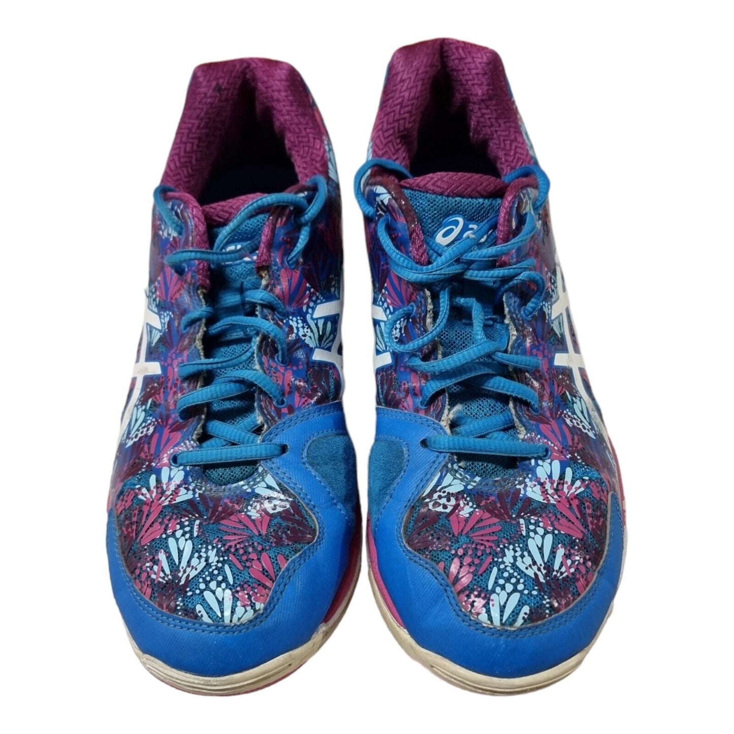 ASICS R751N Womens Shoes Multi-coloured Runners Size 9.5 US, 41.5 EUR ✔️