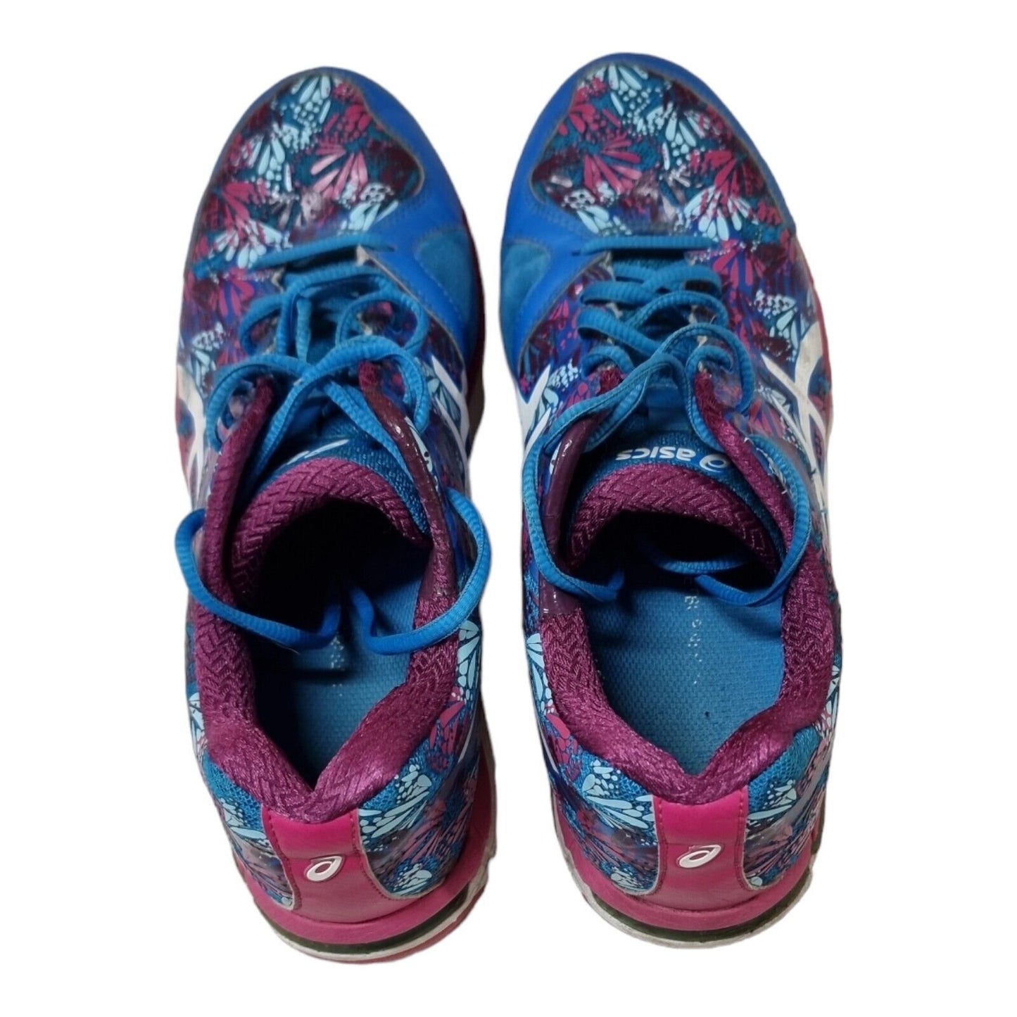 ASICS R751N Womens Shoes Multi-coloured Runners Size 9.5 US, 41.5 EUR ✔️