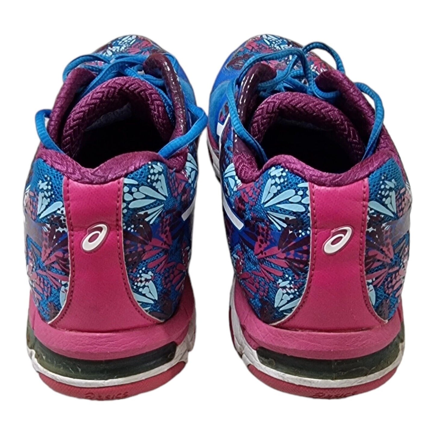 ASICS R751N Womens Shoes Multi-coloured Runners Size 9.5 US, 41.5 EUR ✔️