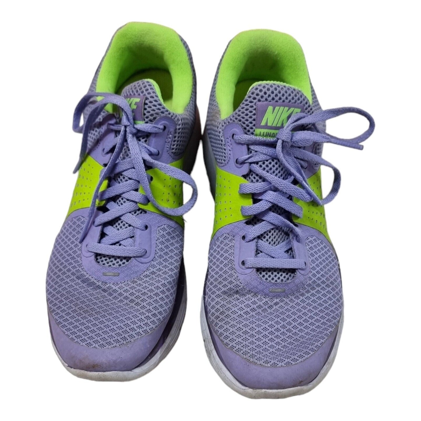 NIKE LunarSwift 4 Womens Shoes Purple/Green Runners Size 9 US, 6.5 UK, 40.5 EUR