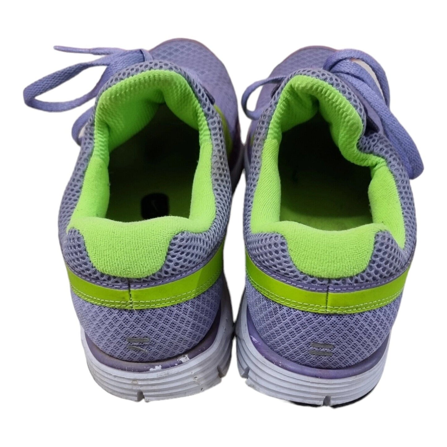 NIKE LunarSwift 4 Womens Shoes Purple/Green Runners Size 9 US, 6.5 UK, 40.5 EUR