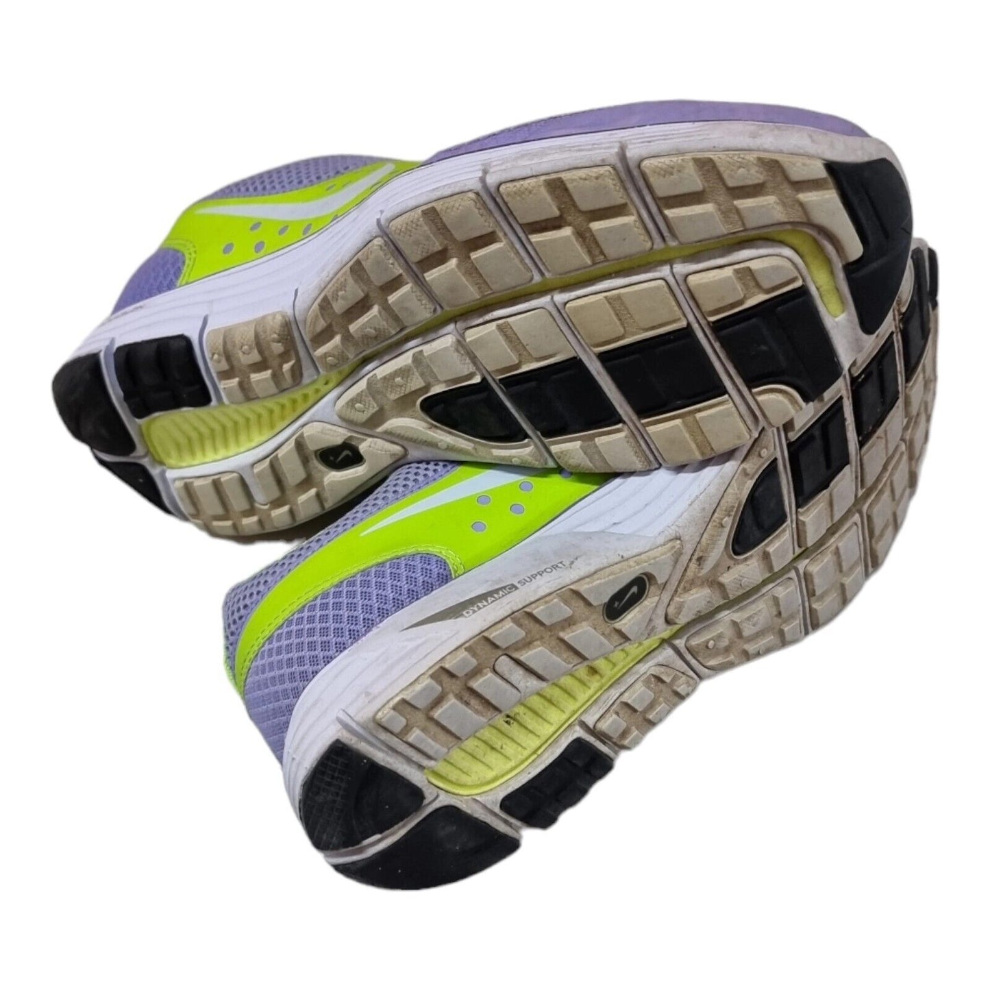 NIKE LunarSwift 4 Womens Shoes Purple/Green Runners Size 9 US, 6.5 UK, 40.5 EUR
