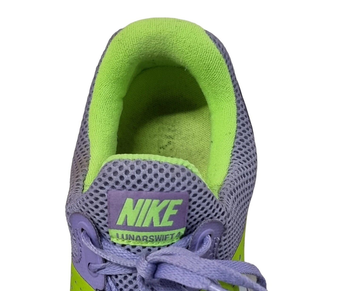 NIKE LunarSwift 4 Womens Shoes Purple/Green Runners Size 9 US, 6.5 UK, 40.5 EUR