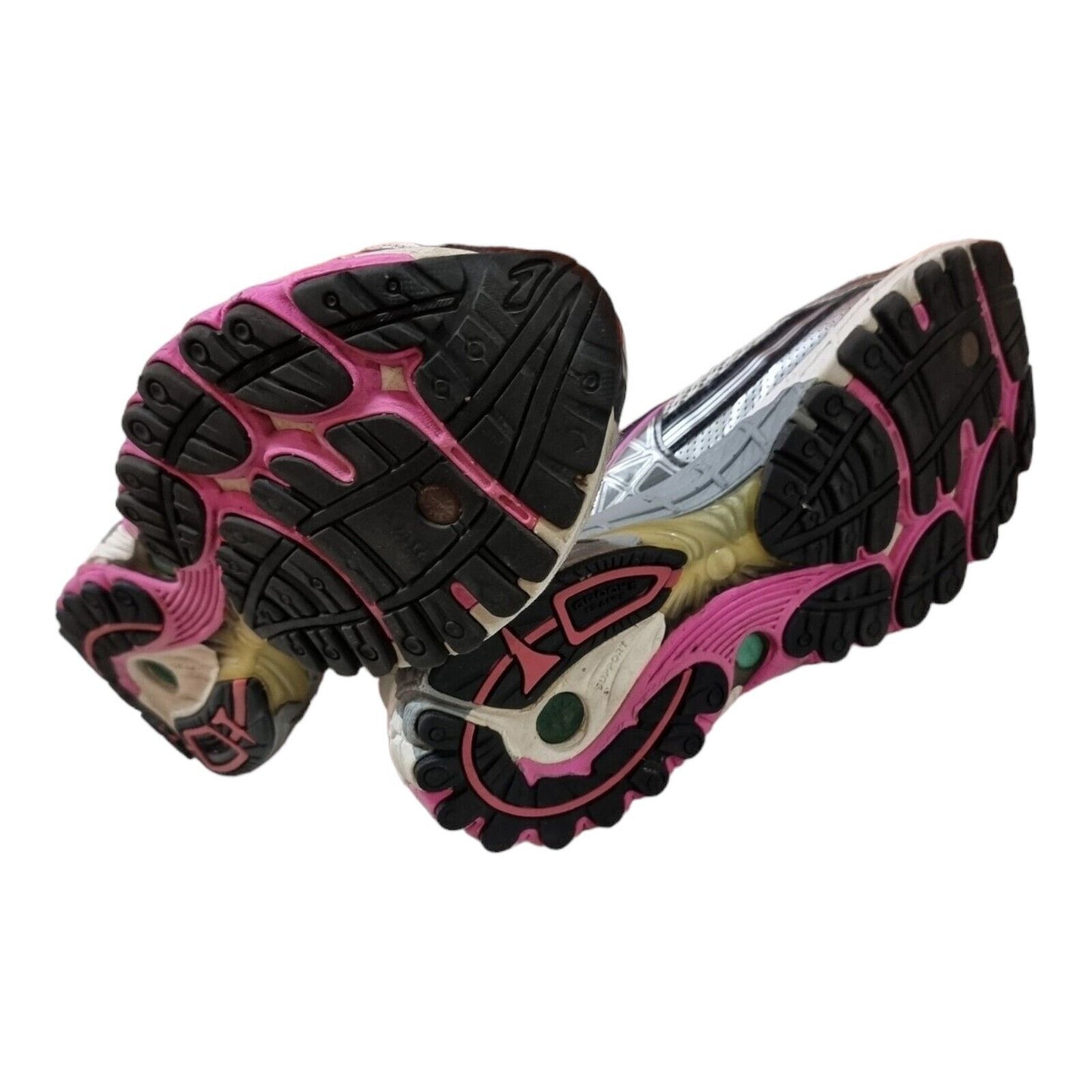 BROOKS Trance 10 Shoes Womens Silver Runners Size 9.5 US, 7.5 UK, 41 EUR
