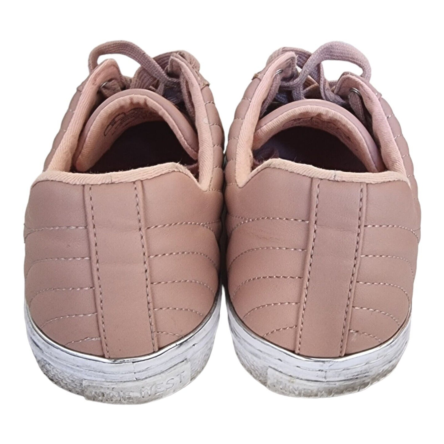 NINE WEST Shoes Womens Dusty Pink Sneakers Size 9.5 US, 39.5 EUR with Box 👟