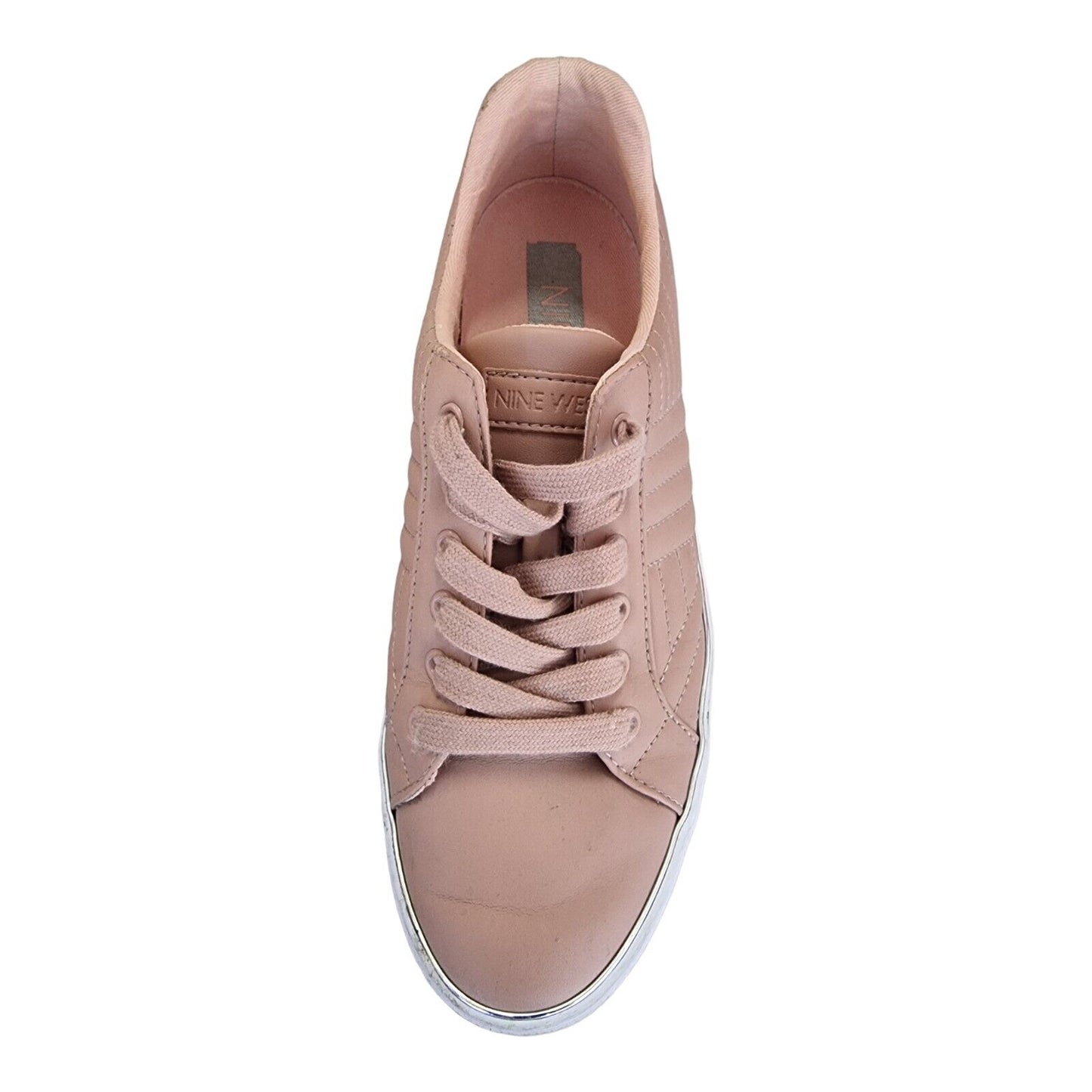 NINE WEST Shoes Womens Dusty Pink Sneakers Size 9.5 US, 39.5 EUR with Box 👟
