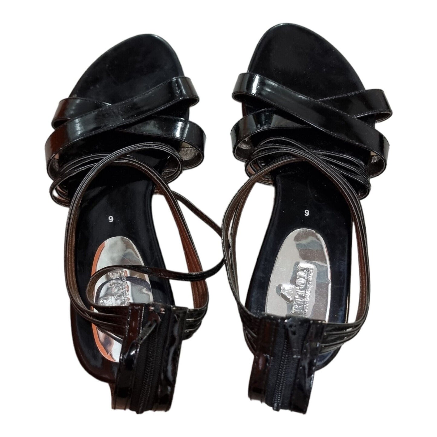 ARTTOLI Sandals Handmade Prestige Womens Flat Shoes Size 9 US, 39 EUR, 7 UK