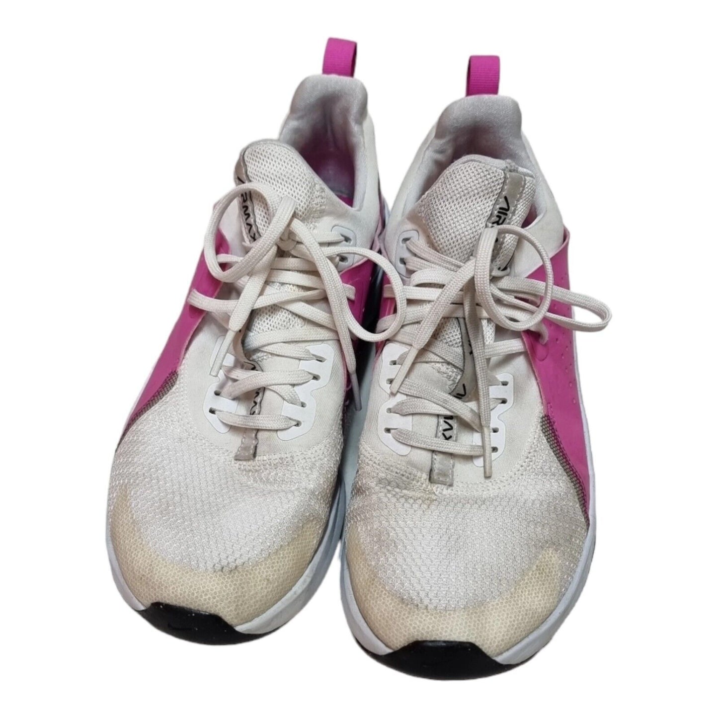 NIKE AIR MAX Bella TR 3 Womens Shoes White/Pink Runners Size 8 US, 5.5 UK, 39 EU