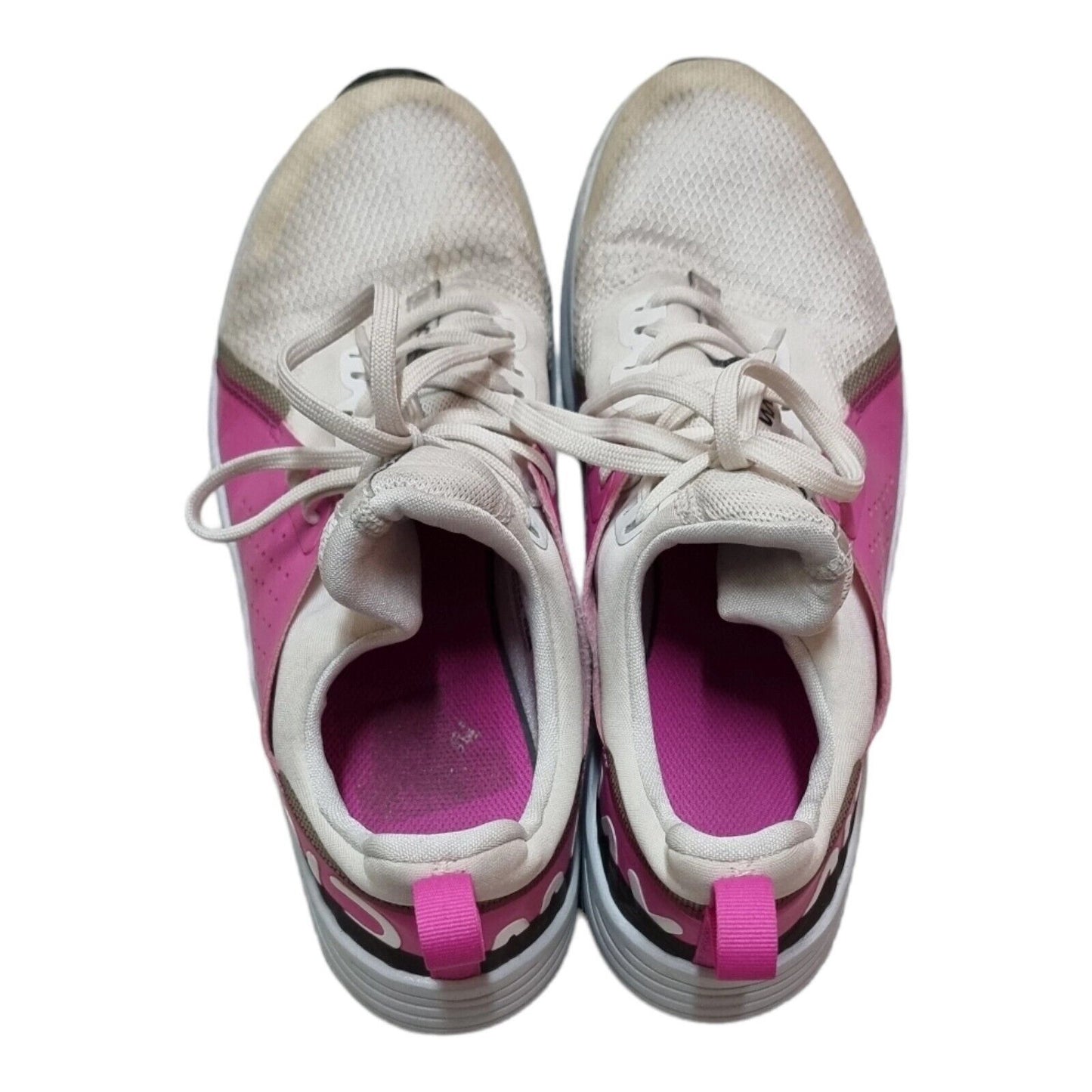 NIKE AIR MAX Bella TR 3 Womens Shoes White/Pink Runners Size 8 US, 5.5 UK, 39 EU