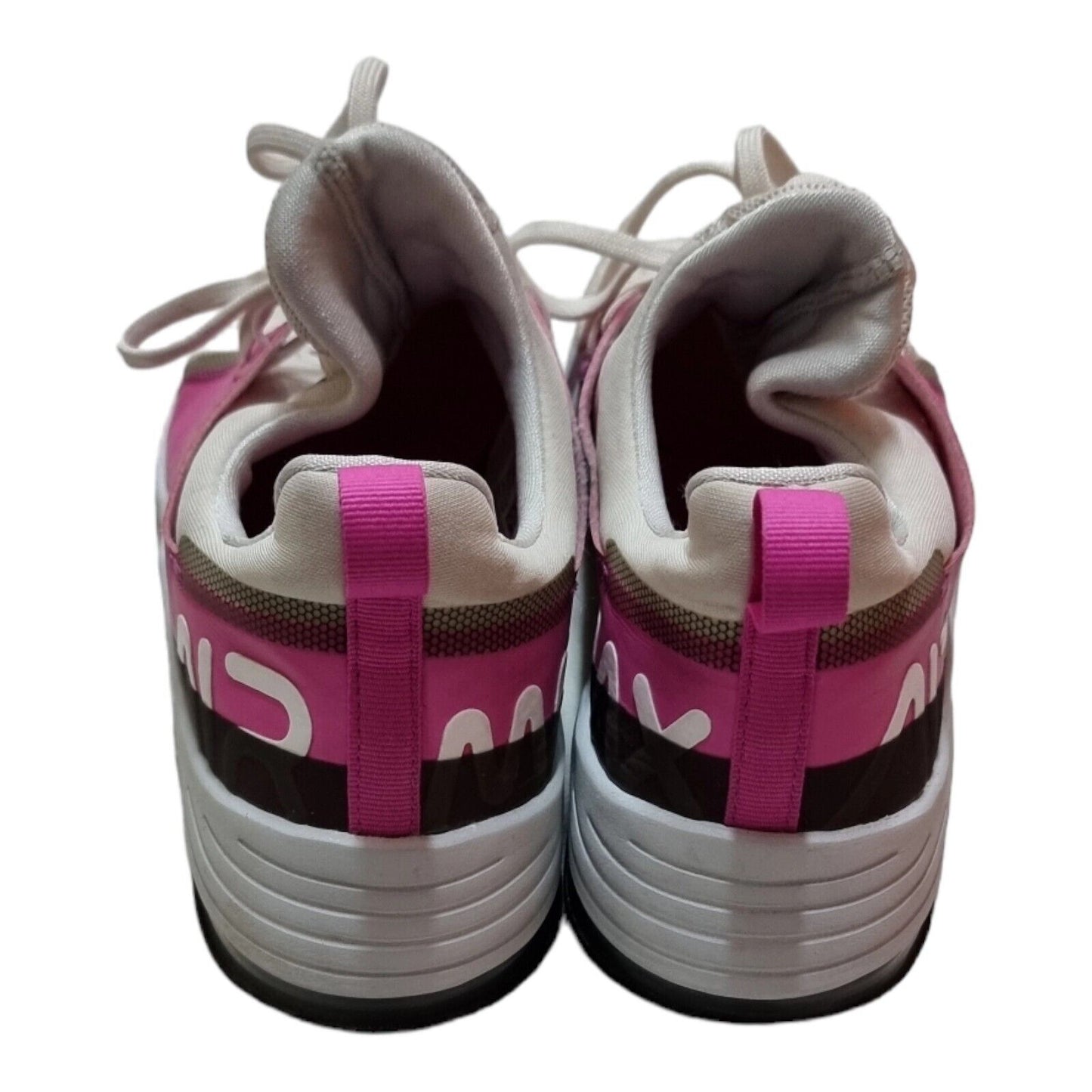 NIKE AIR MAX Bella TR 3 Womens Shoes White/Pink Runners Size 8 US, 5.5 UK, 39 EU