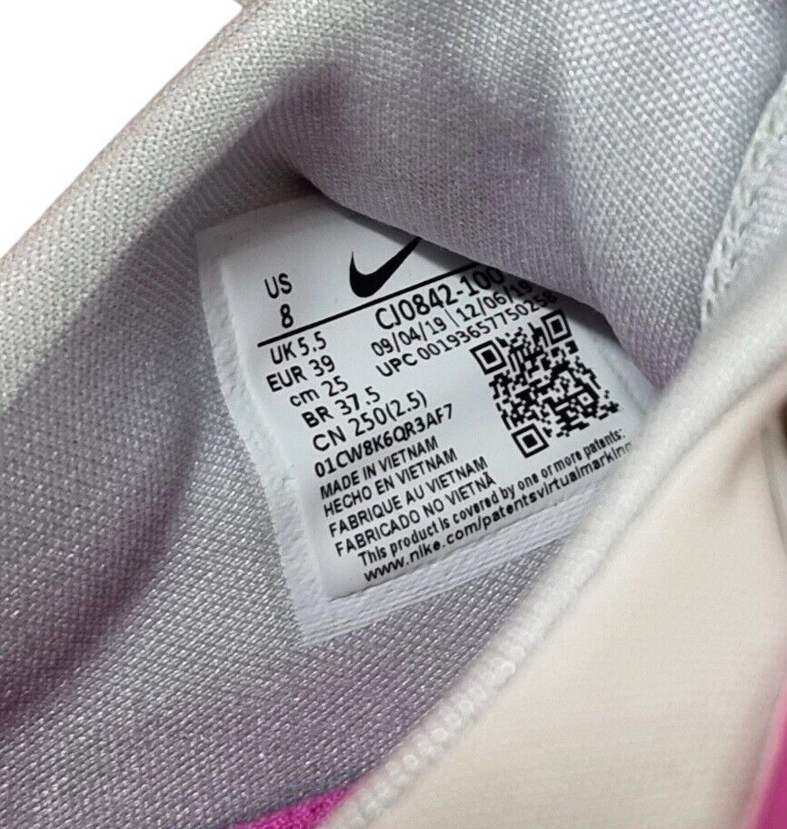 NIKE AIR MAX Bella TR 3 Womens Shoes White/Pink Runners Size 8 US, 5.5 UK, 39 EU