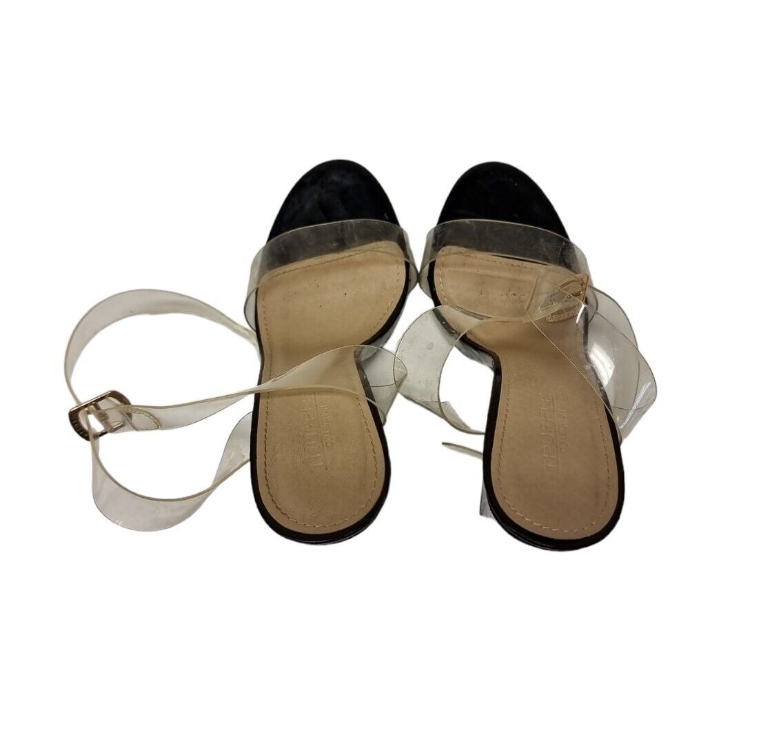 TRUFFLE COLLECTION Shoes Clear heeled Sandals Womens Size 7 US, 5 UK, 38 EUR 👡