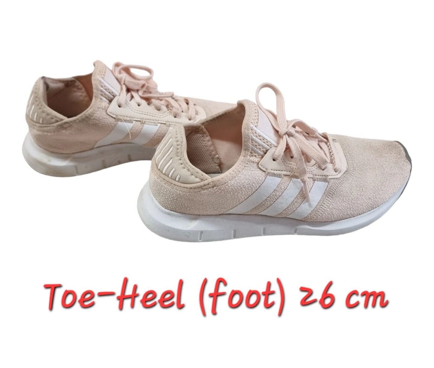 ADIDAS Swift Run X Womens Shoes Pink Tint Runners Size 9 US, 7.5 UK, 41. 1/3 EUR