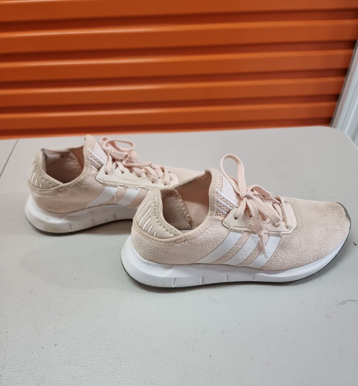 ADIDAS Swift Run X Womens Shoes Pink Tint Runners Size 9 US, 7.5 UK, 41. 1/3 EUR