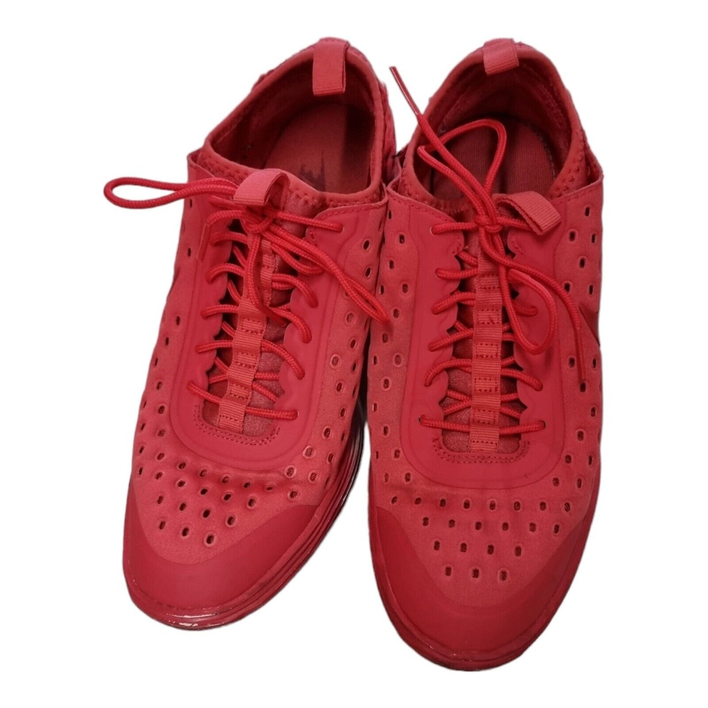 NIKE LunarElite Sky Hi Womens Shoes Geranium Trainers Size 8 US, 5.5 UK, 39 EUR