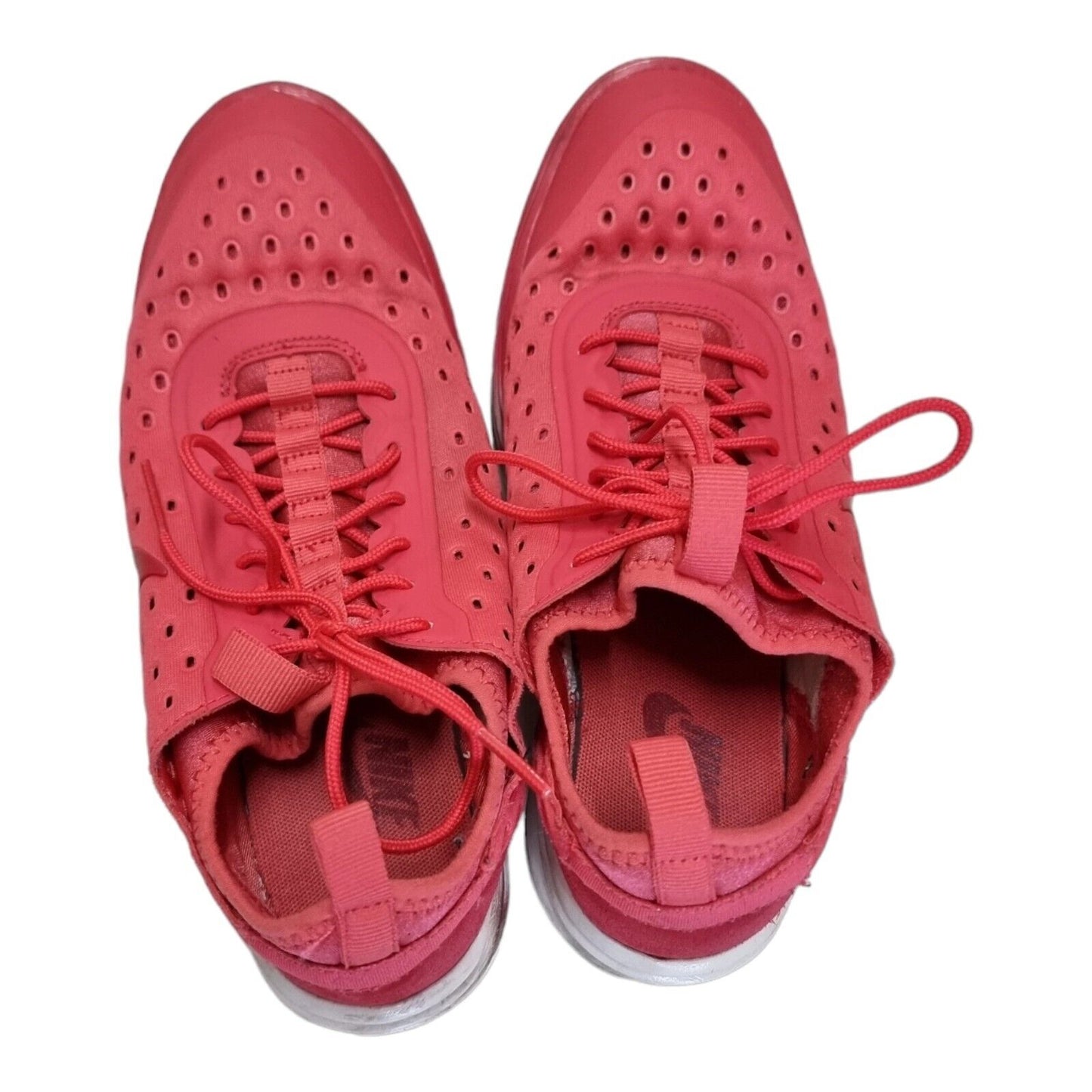 NIKE LunarElite Sky Hi Womens Shoes Geranium Trainers Size 8 US, 5.5 UK, 39 EUR
