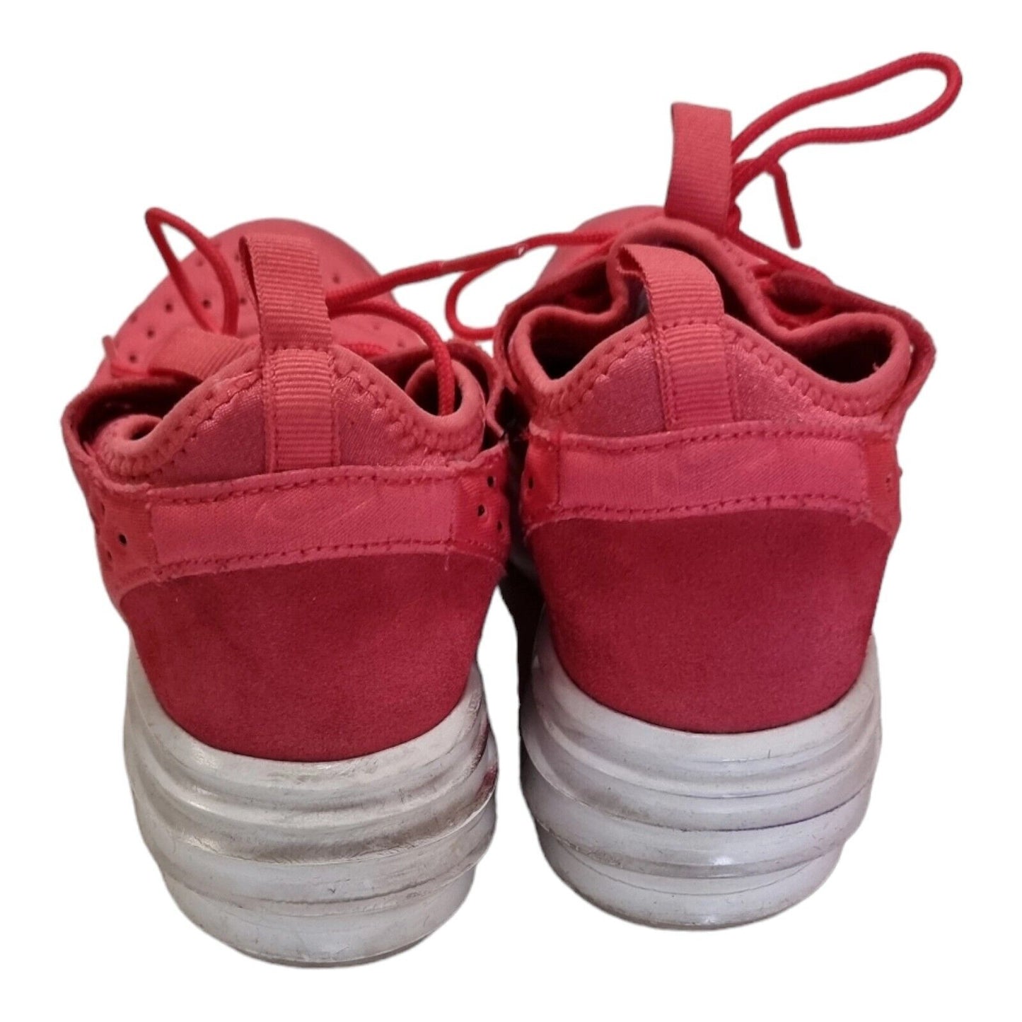 NIKE LunarElite Sky Hi Womens Shoes Geranium Trainers Size 8 US, 5.5 UK, 39 EUR