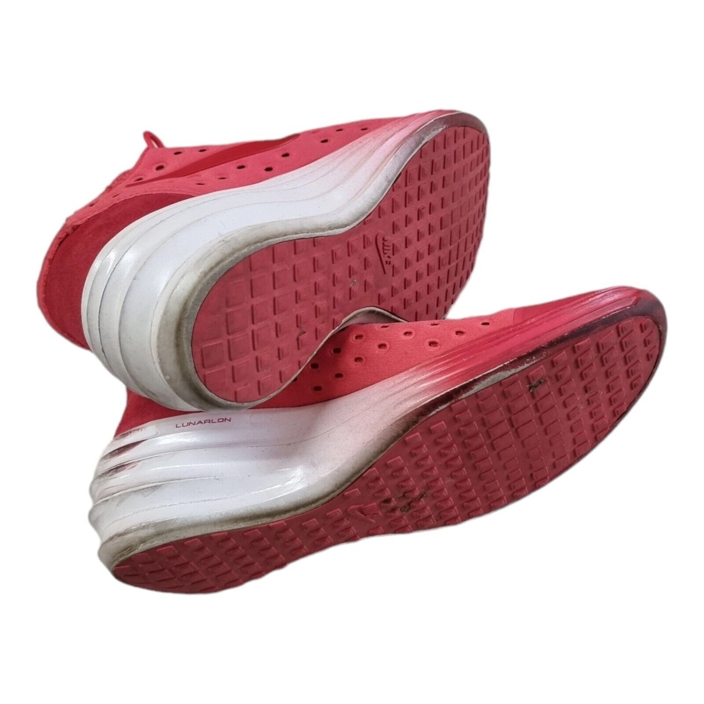 NIKE LunarElite Sky Hi Womens Shoes Geranium Trainers Size 8 US, 5.5 UK, 39 EUR